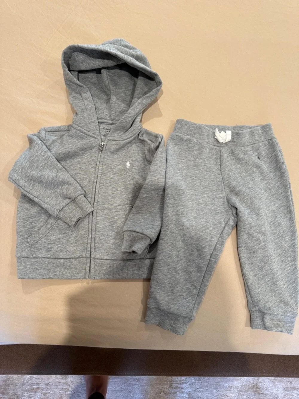Ralph Lauren toddler set size 12 months